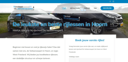 Afbeelding deverkeersexpert.nl | SEO Optimalisatie